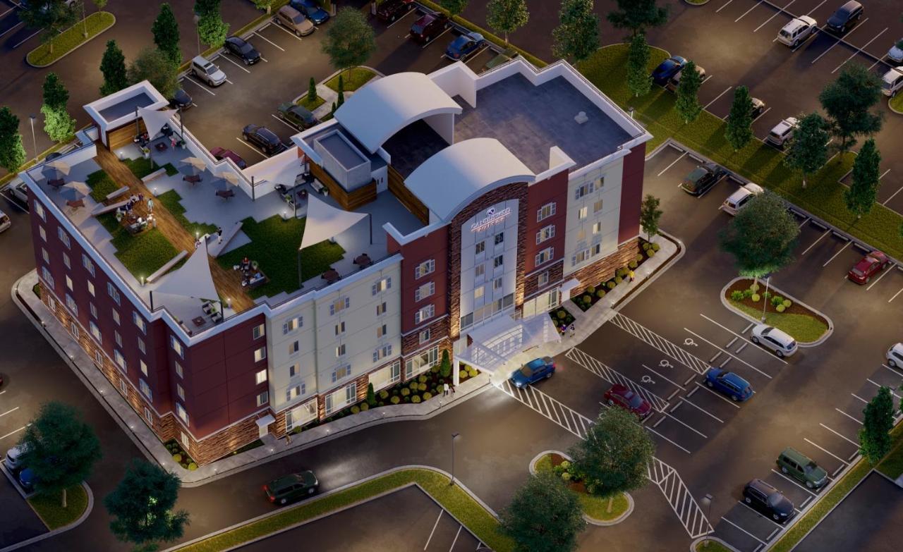Candlewood Suites - Asheville Downtown By Ihg Eksteriør billede