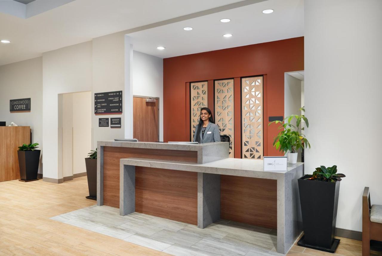 Candlewood Suites - Asheville Downtown By Ihg Eksteriør billede