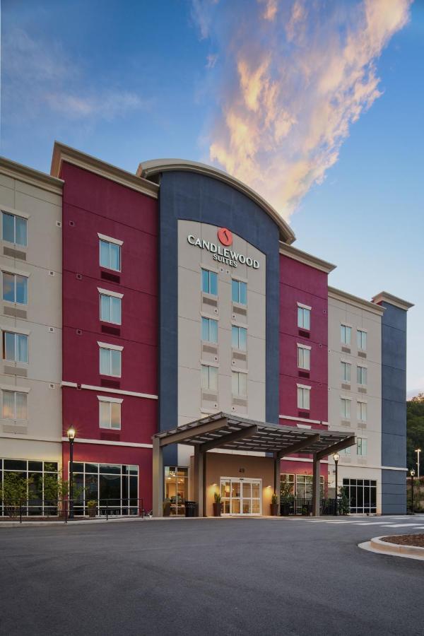Candlewood Suites - Asheville Downtown By Ihg Eksteriør billede